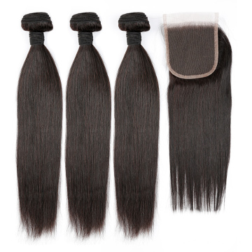 FREE SHIPPING Straight Hair Brazilian Human Cuticle Aligned Virgin Hair No Tangle No Shed Unprocessed Extension